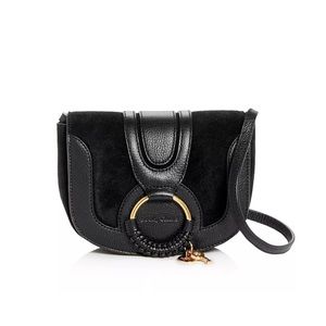 See by Chloe - Hana Mini Suede & Leather Crossbody